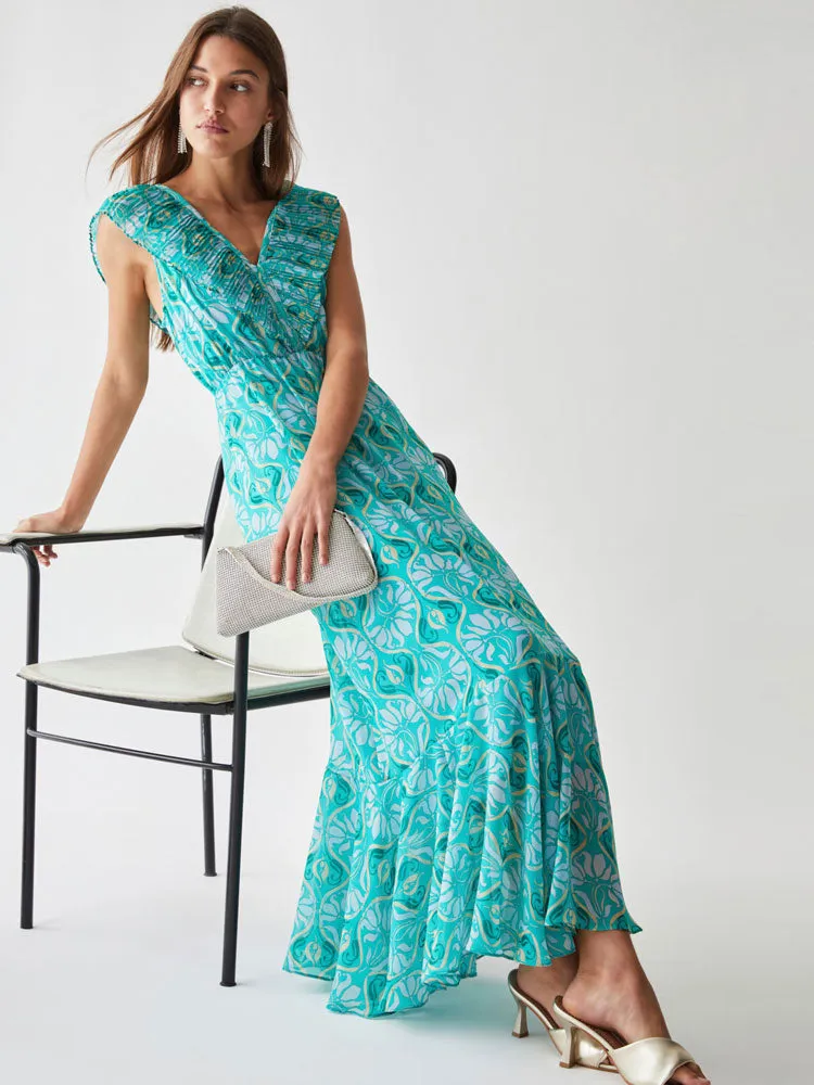 iBlues Bruno Dress Blue