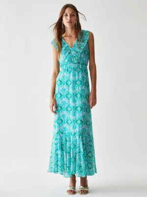 iBlues Bruno Dress Blue