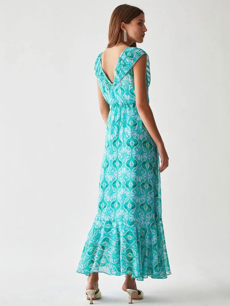 iBlues Bruno Dress Blue