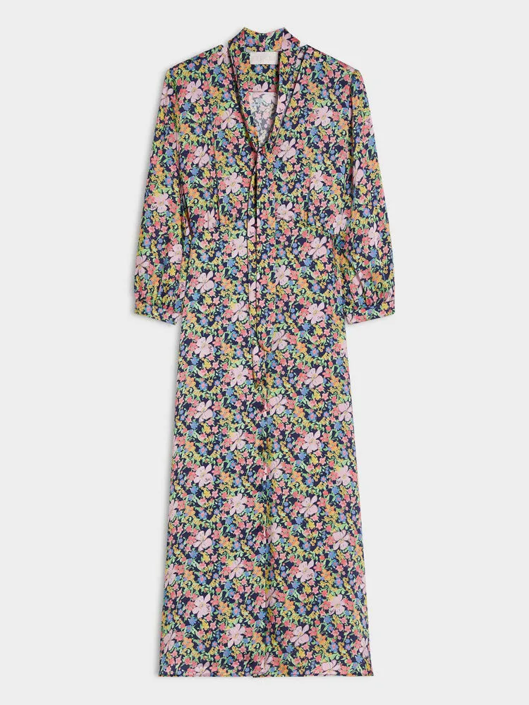 iBlues Nemi Dress Navy