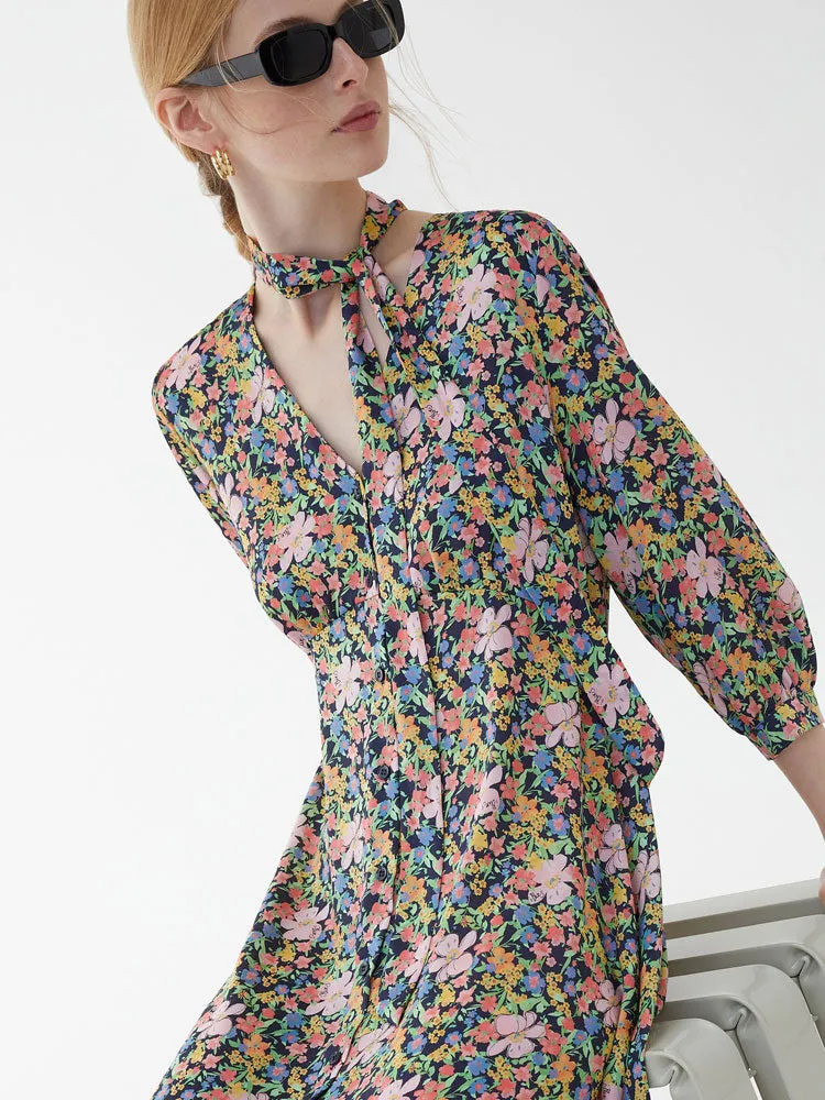 iBlues Nemi Dress Navy