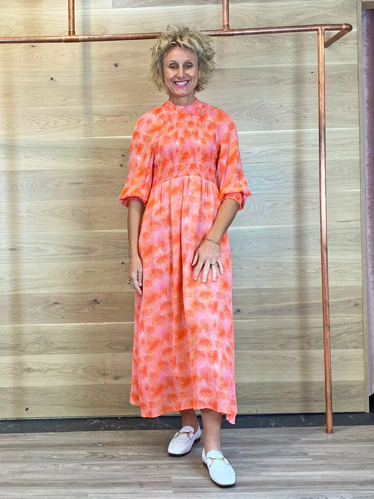 InWear DavilaIW Long Dress Pink