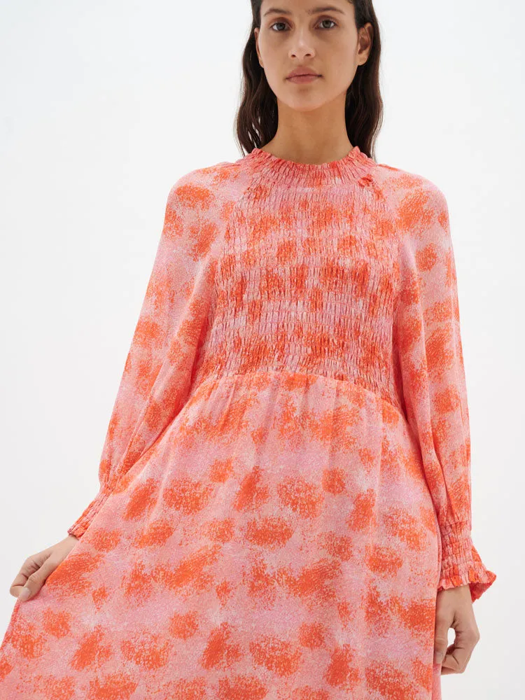 InWear DavilaIW Long Dress Pink
