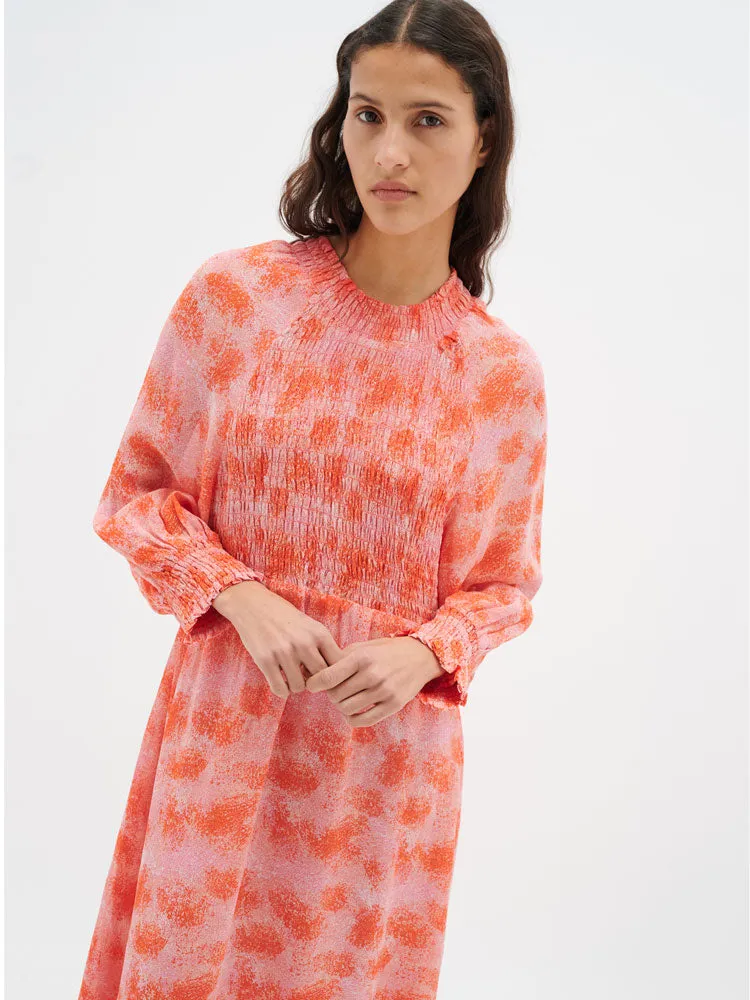 InWear DavilaIW Long Dress Pink