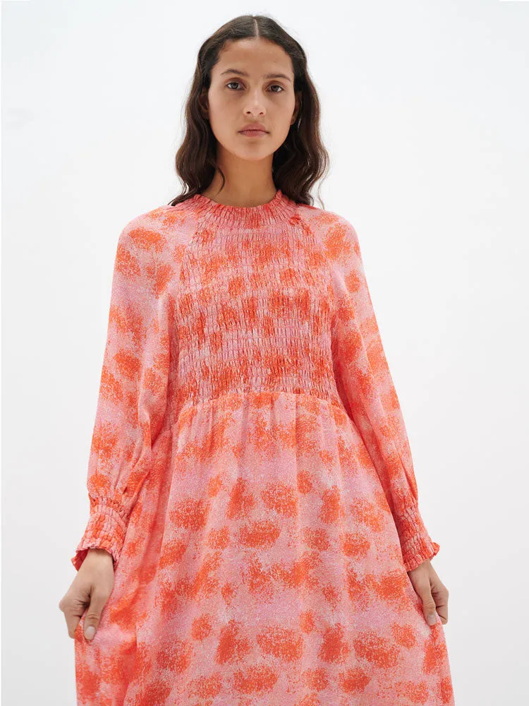 InWear DavilaIW Long Dress Pink