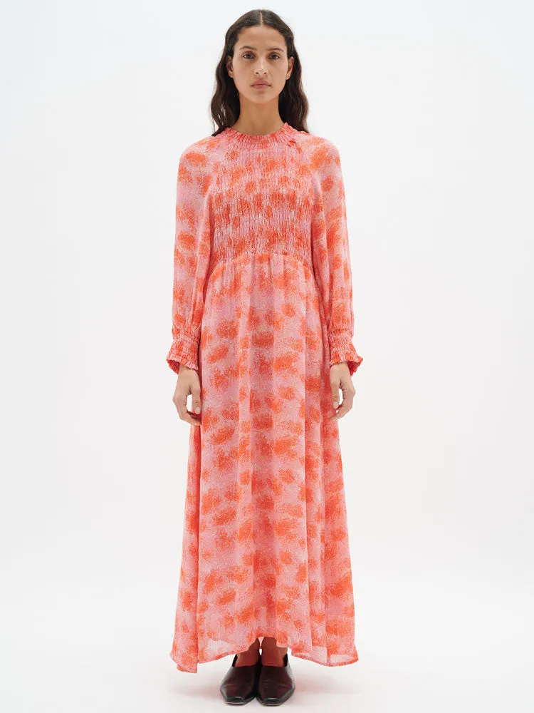 InWear DavilaIW Long Dress Pink
