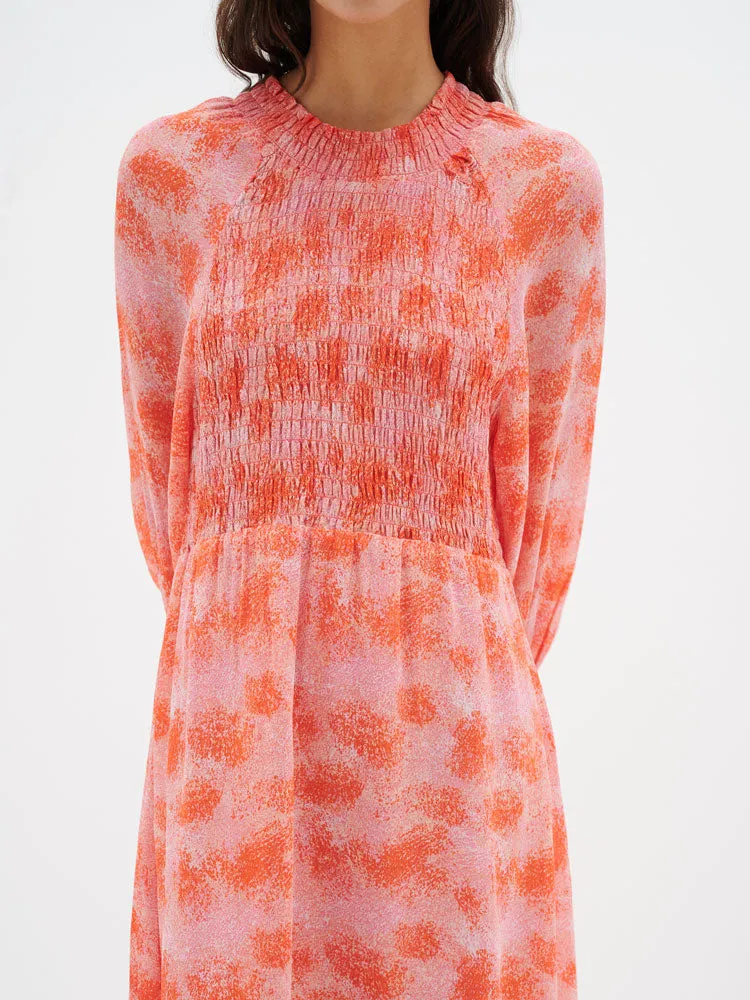 InWear DavilaIW Long Dress Pink