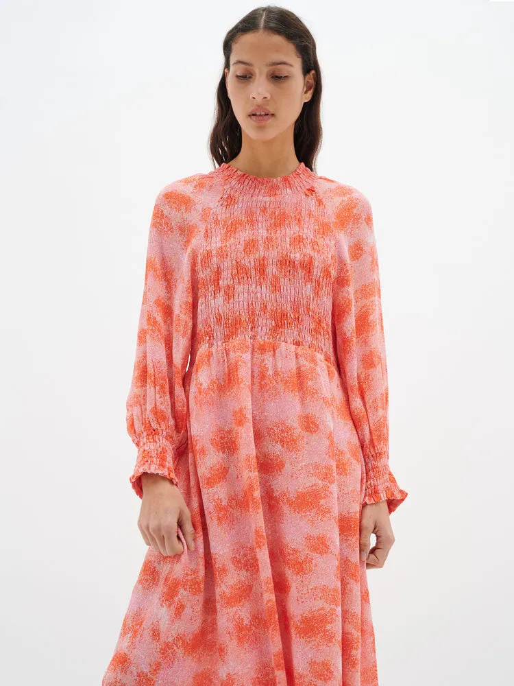 InWear DavilaIW Long Dress Pink