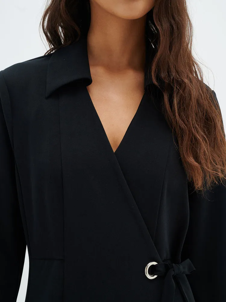 InWear KadianIW Wrap Dress Black
