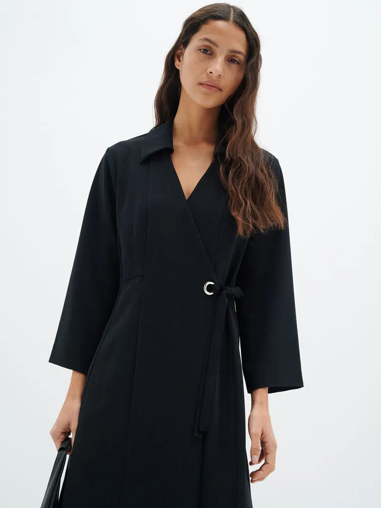 InWear KadianIW Wrap Dress Black