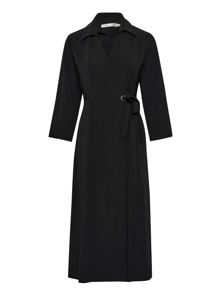 InWear KadianIW Wrap Dress Black