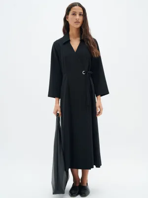 InWear KadianIW Wrap Dress Black
