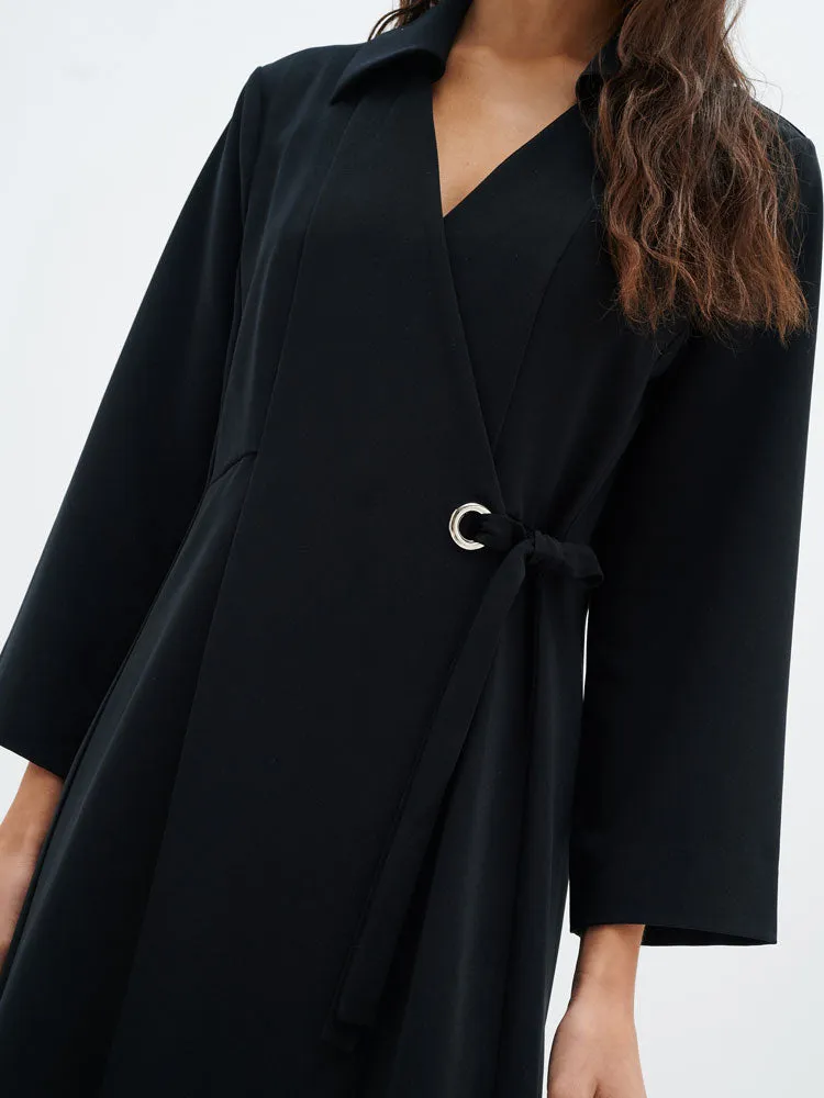 InWear KadianIW Wrap Dress Black