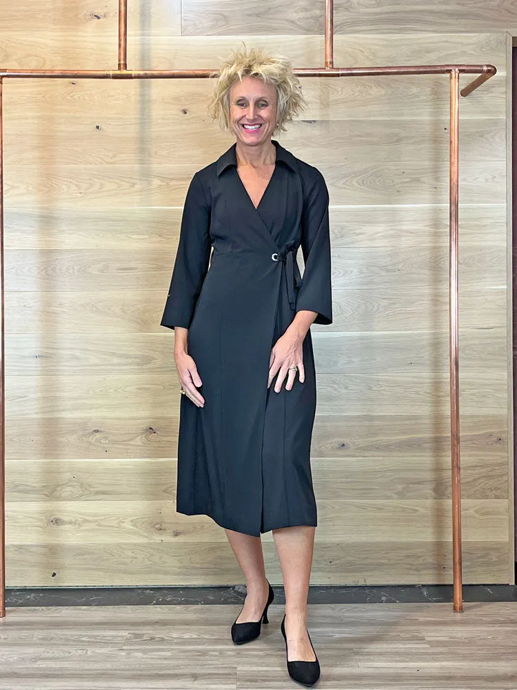 InWear KadianIW Wrap Dress Black