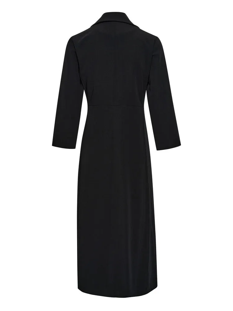 InWear KadianIW Wrap Dress Black