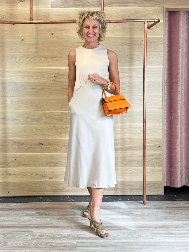 InWear ZilkyIW Summer Dress Cement