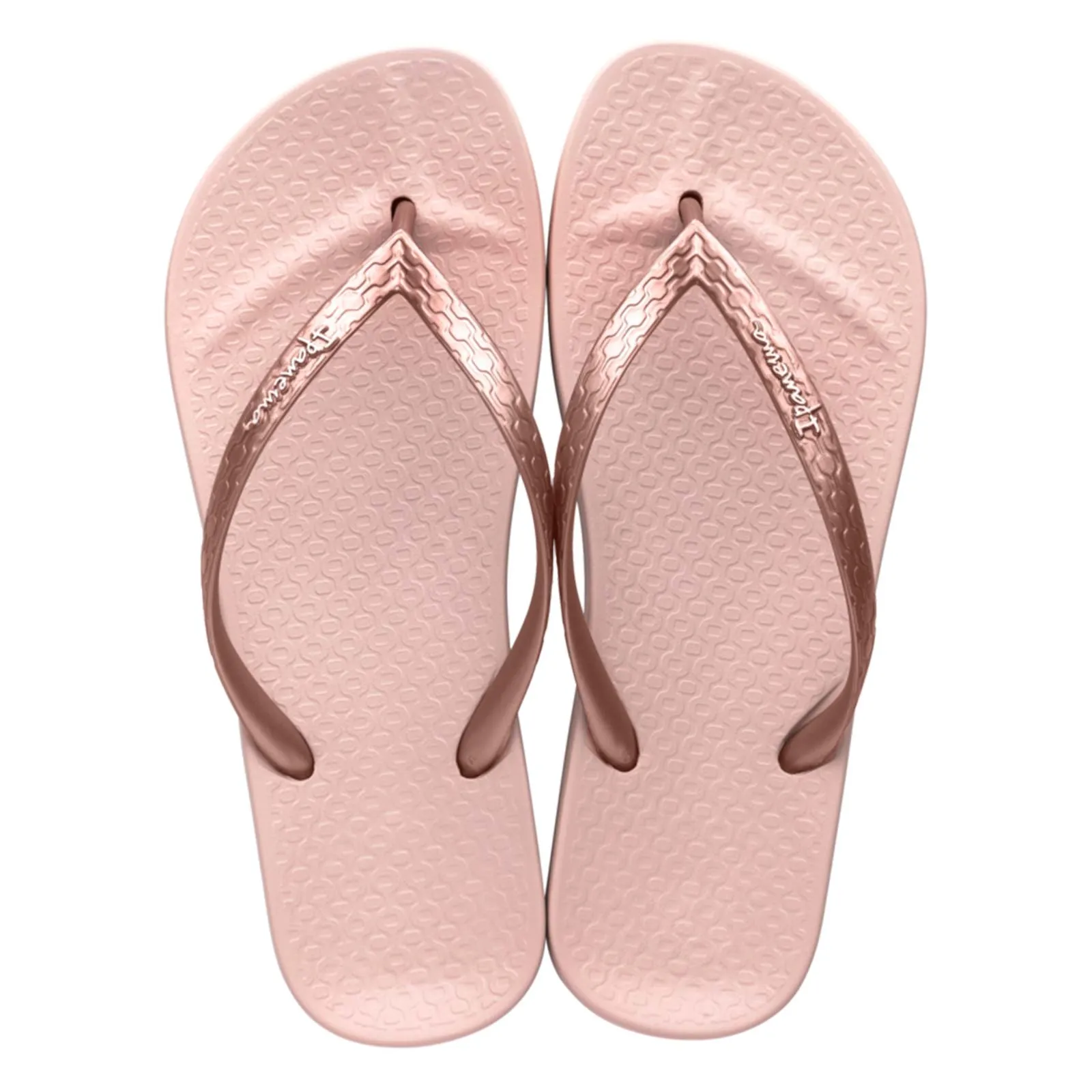 Ipanema Womens Anatomica Tan Vegan Flip Flops