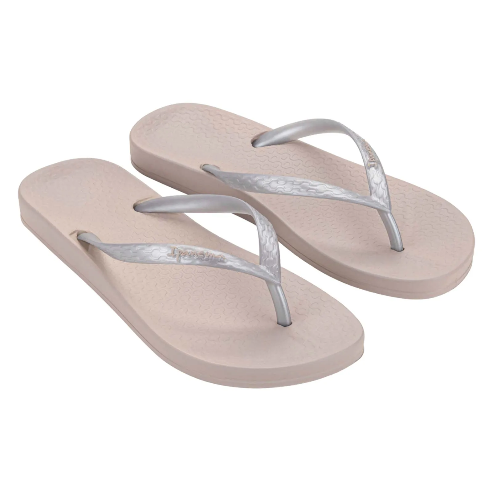 Ipanema Womens Anatomica Tan Vegan Flip Flops