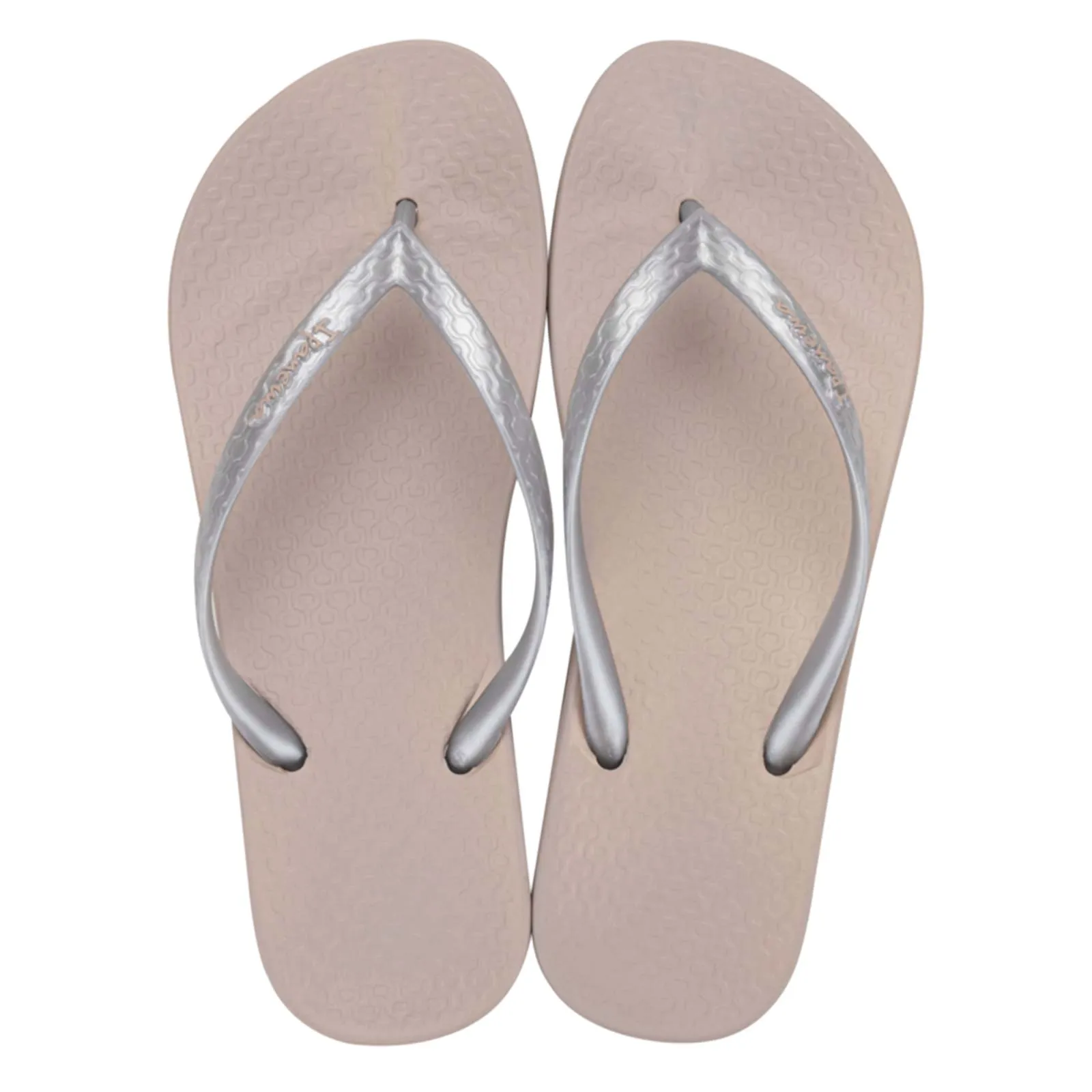 Ipanema Womens Anatomica Tan Vegan Flip Flops