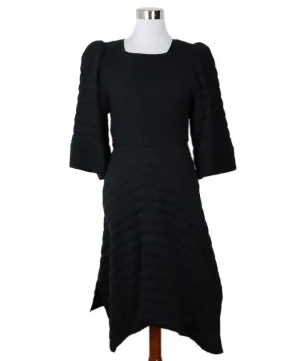 Isabel Marant Black Quilted Dress sz 2