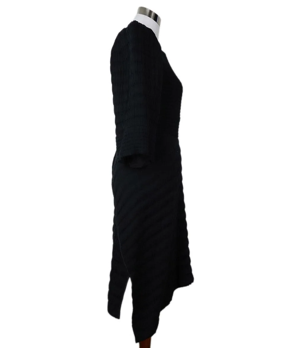 Isabel Marant Black Quilted Dress sz 2