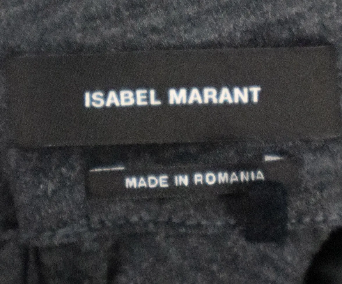 Isabel Marant Grey Wool Dress sz 2