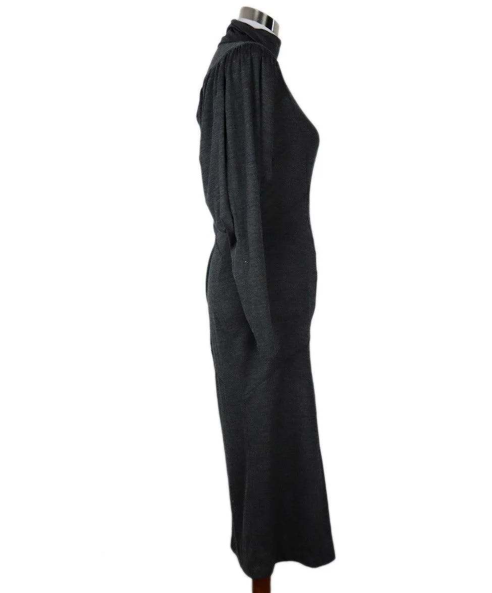 Isabel Marant Grey Wool Dress sz 2