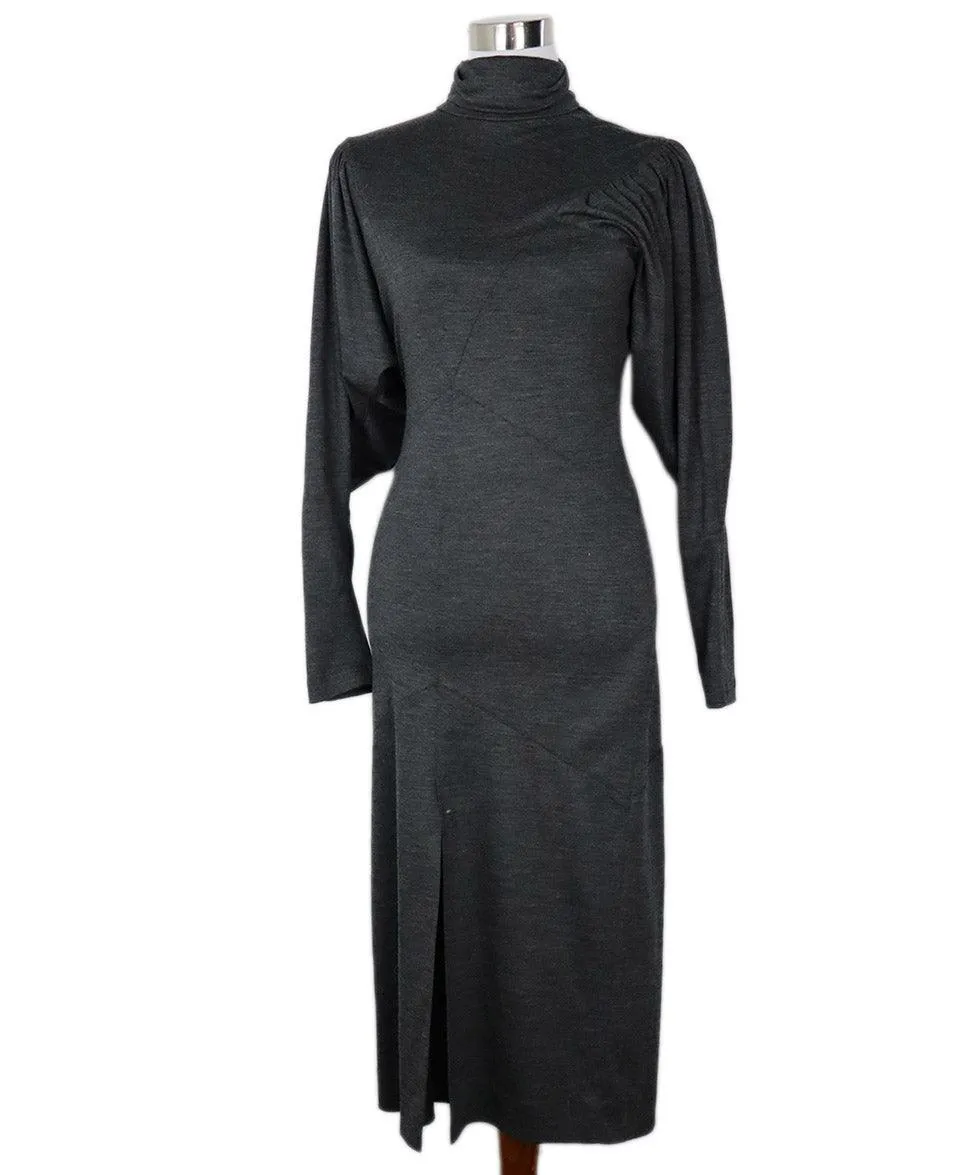 Isabel Marant Grey Wool Dress sz 2