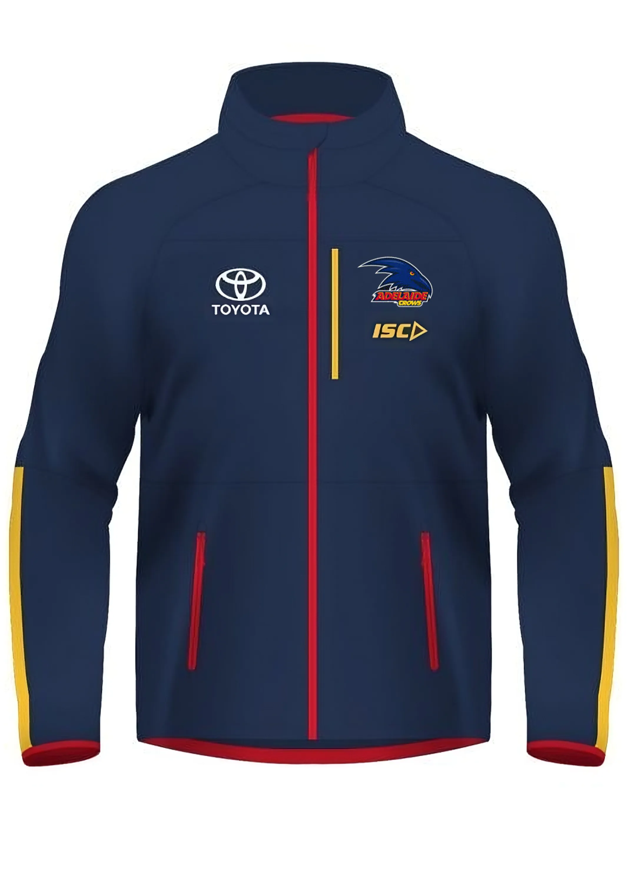 ISC Womens Adelaide Crows Wet Weather Jacket <BR> AC19JKT01L