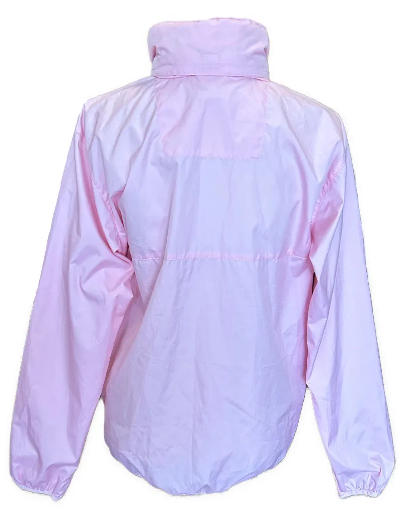 Izod Light Pink Women's Golf Windbreaker Size M