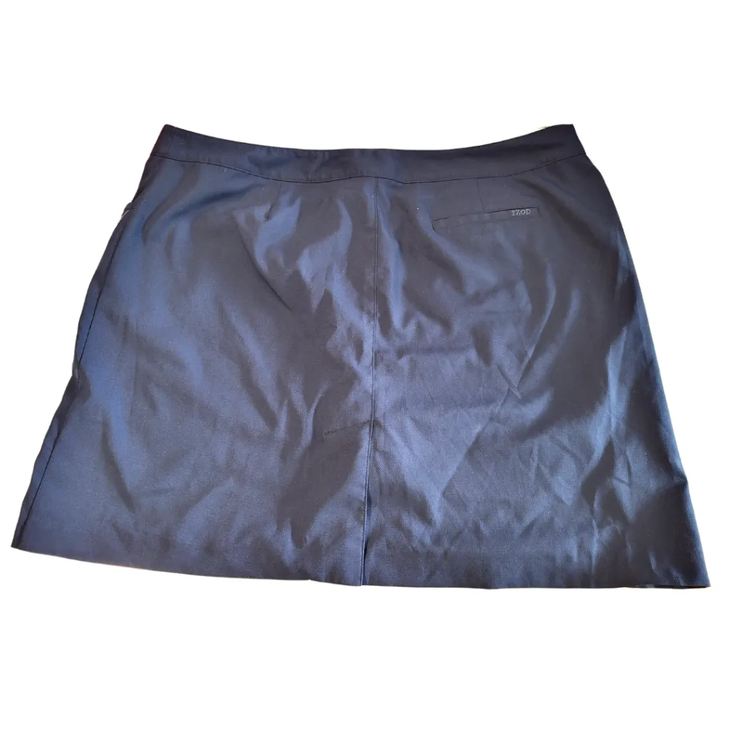 Izod Navy Skort Size 16 MSp$60