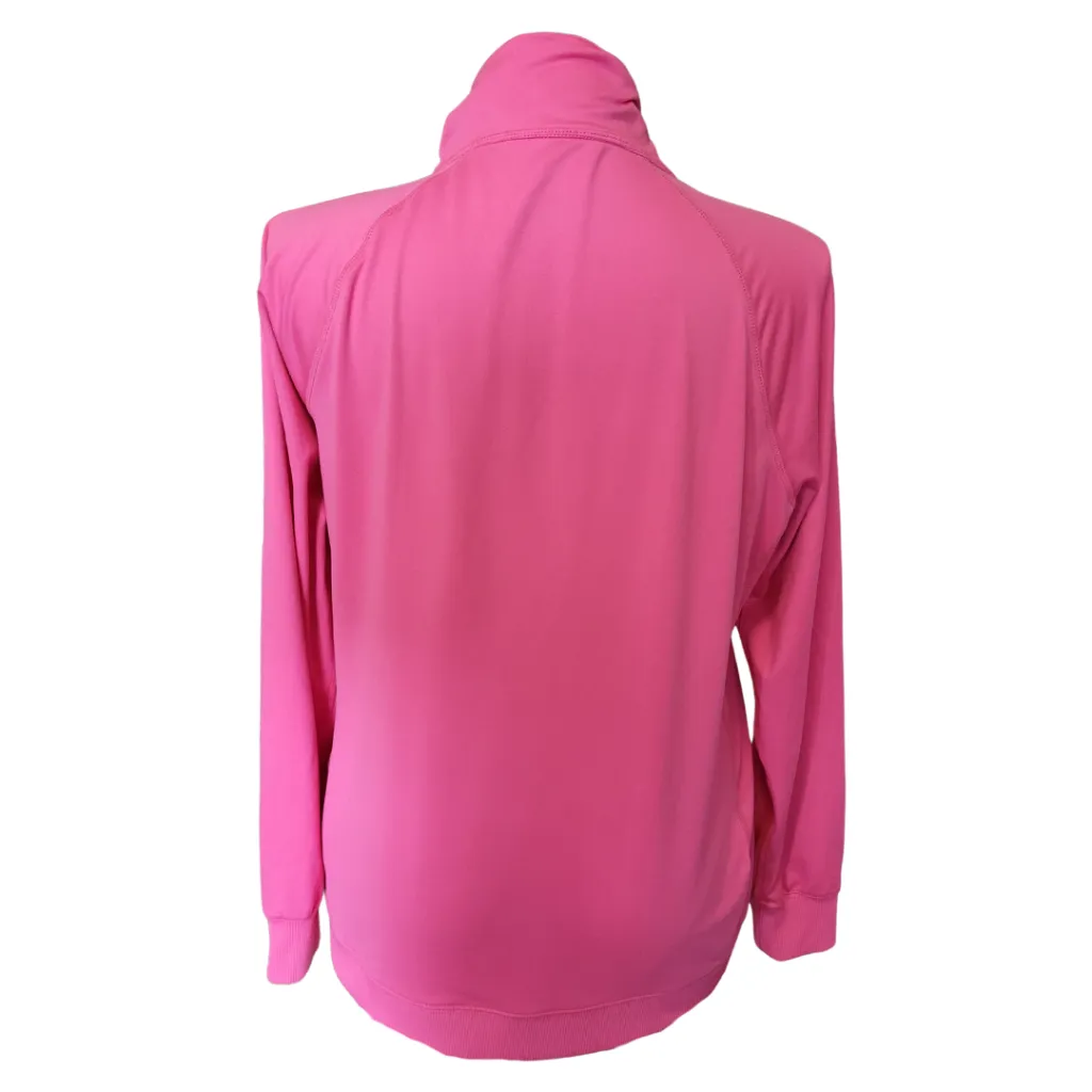 Izod Pink Women's Golf Pullover Size XL