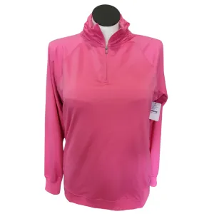 Izod Pink Women's Golf Pullover Size XL
