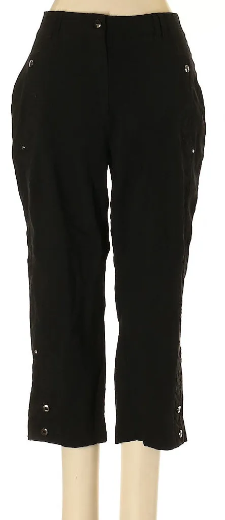 Jamie Sadock Black Capri Pants Size 4