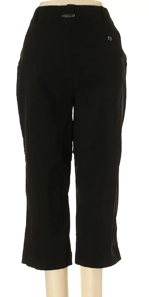 Jamie Sadock Black Capri Pants Size 4