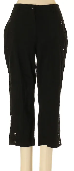 Jamie Sadock Black Capri Pants Size 4