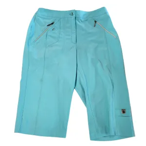 Jamie Sadock Women's Bright Aqua Golf Shorts Size 4