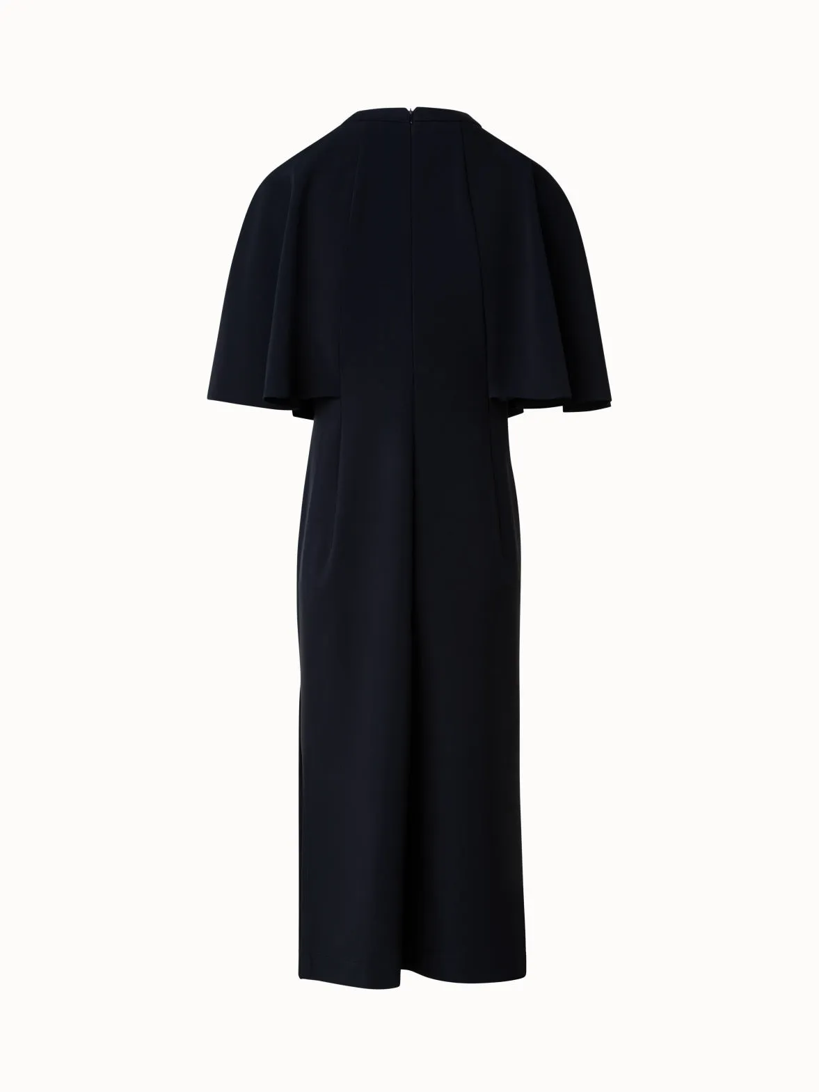 Jersey Kimono Sleeves Dress 