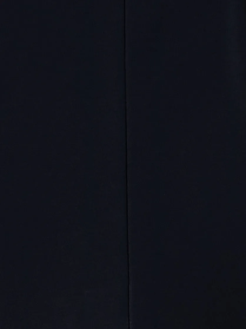 Jersey Kimono Sleeves Dress 