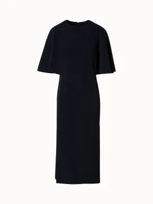 Jersey Kimono Sleeves Dress 