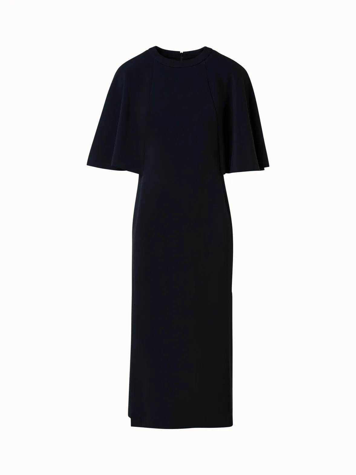 Jersey Kimono Sleeves Dress 