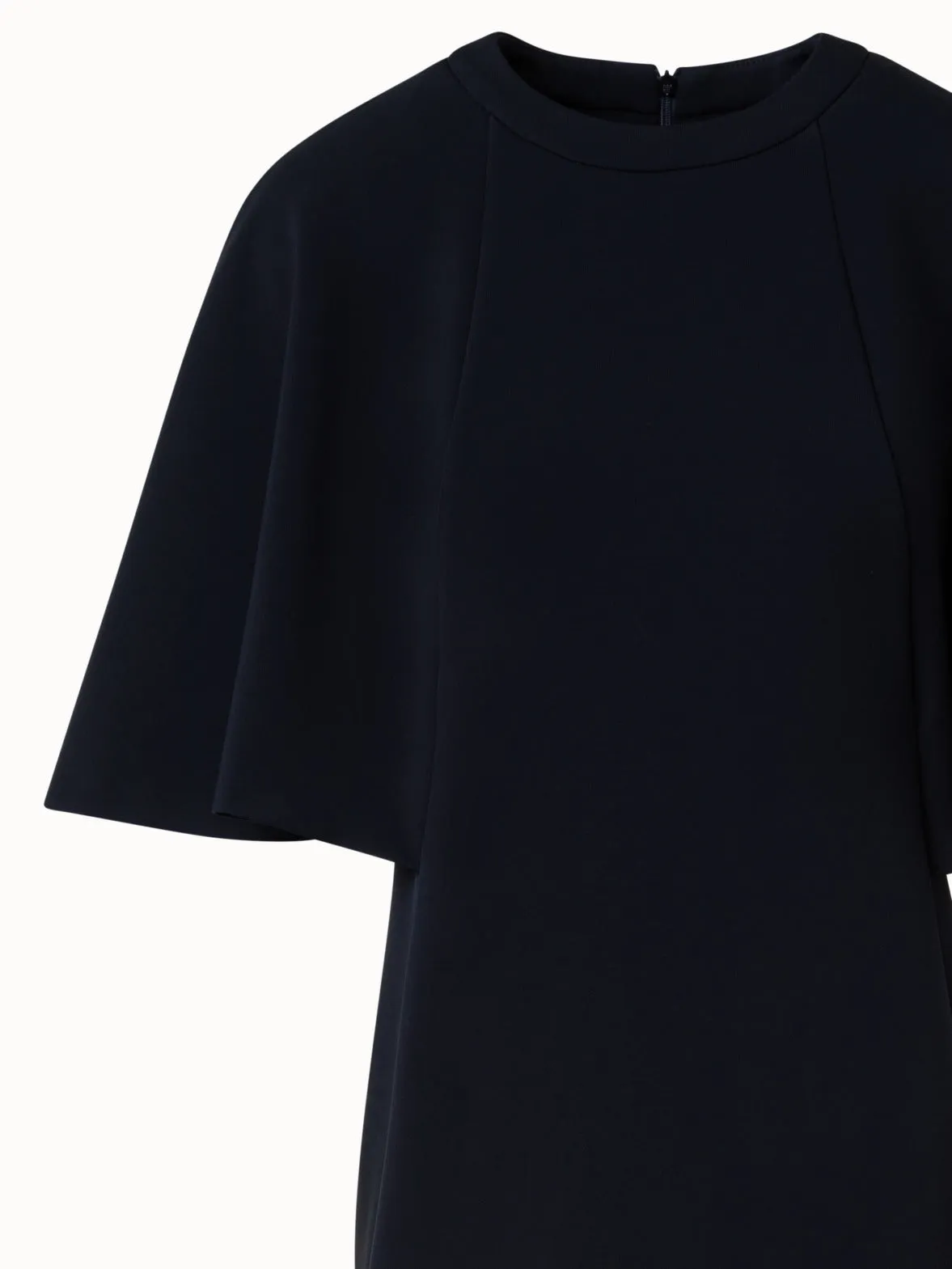 Jersey Kimono Sleeves Dress 
