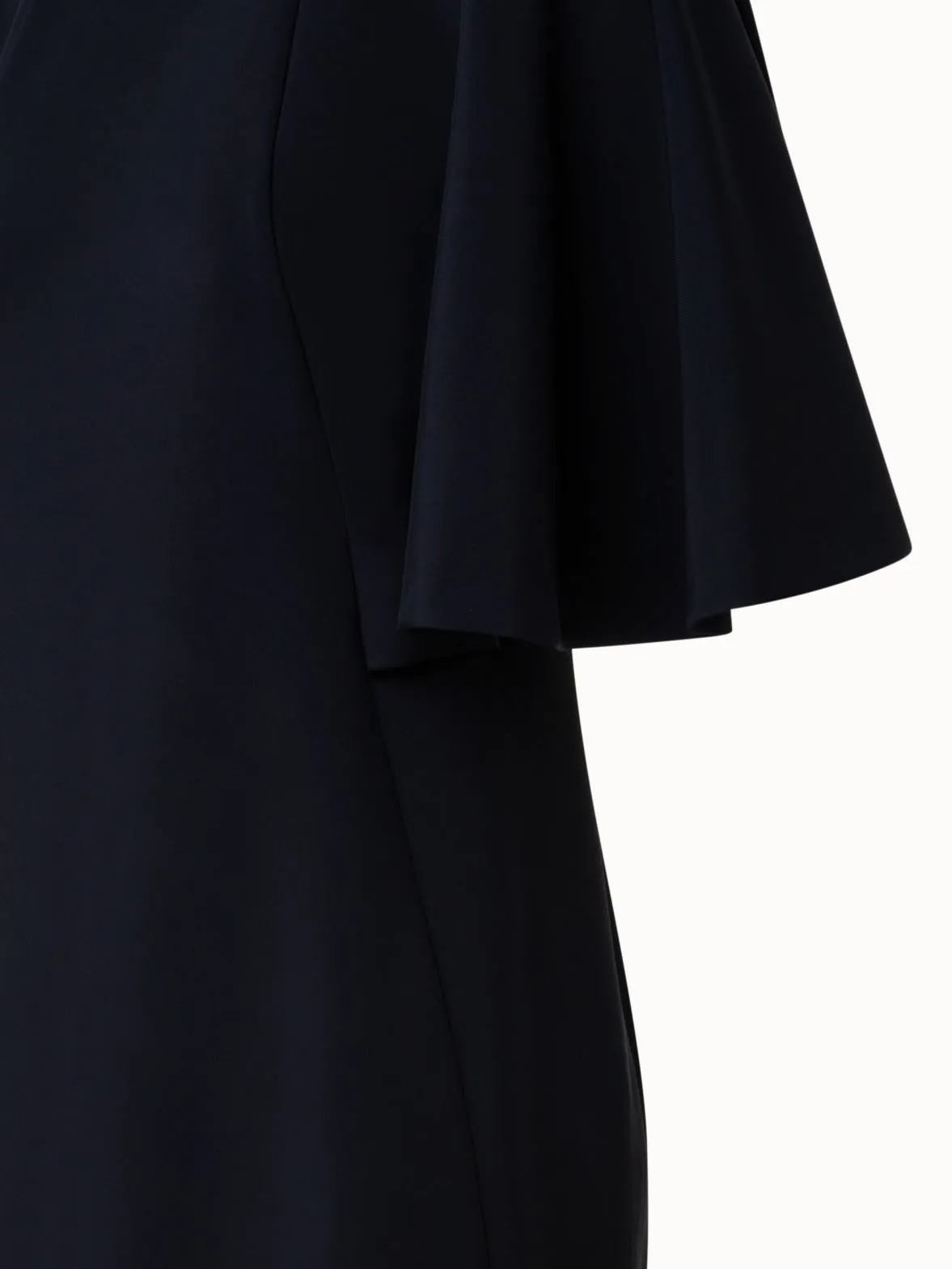 Jersey Kimono Sleeves Dress 