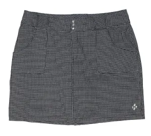 Jofit Black & White Check Skort