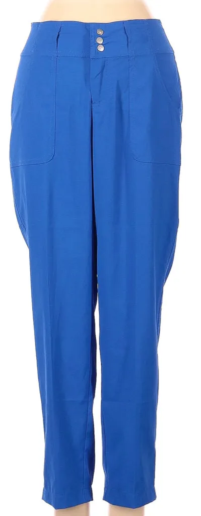 Jofit Blue Women's Golf Pants Size 00 MSP$102