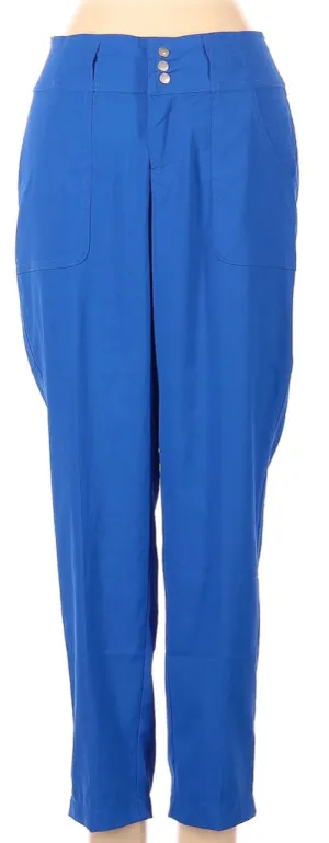Jofit Blue Women's Golf Pants Size 00 MSP$102