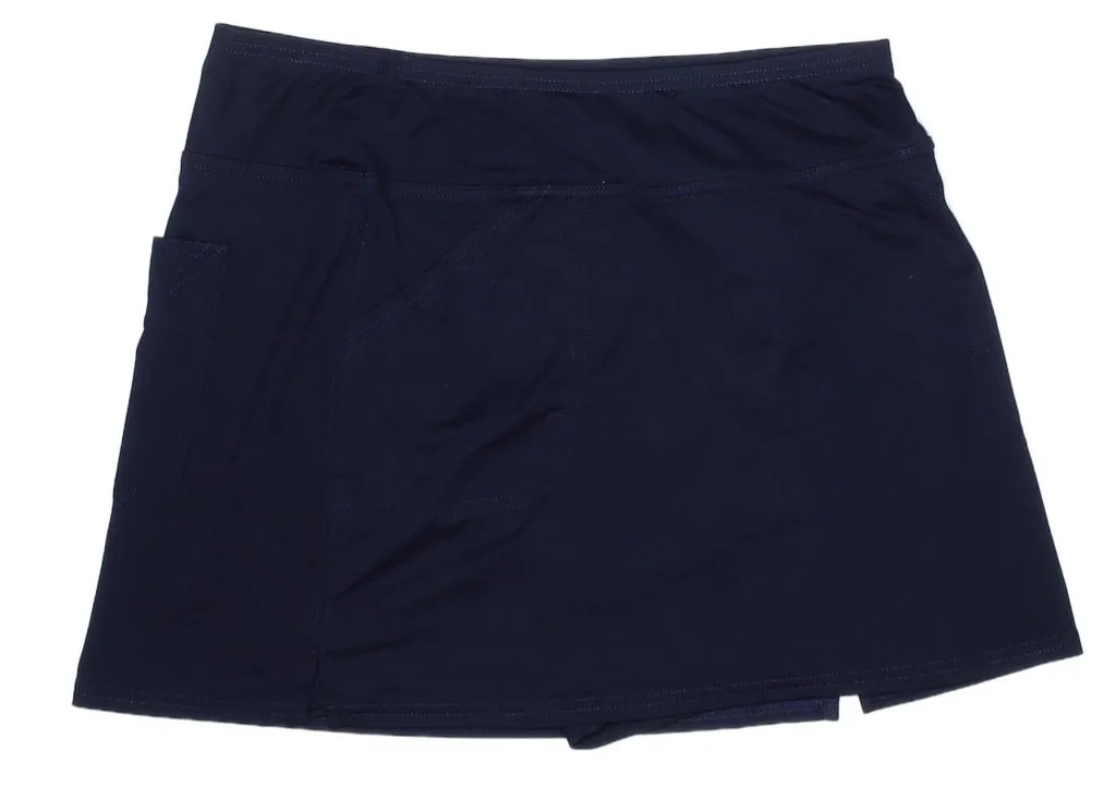 Jofit Navy Pull-on Golf Skort Size M MSP$80