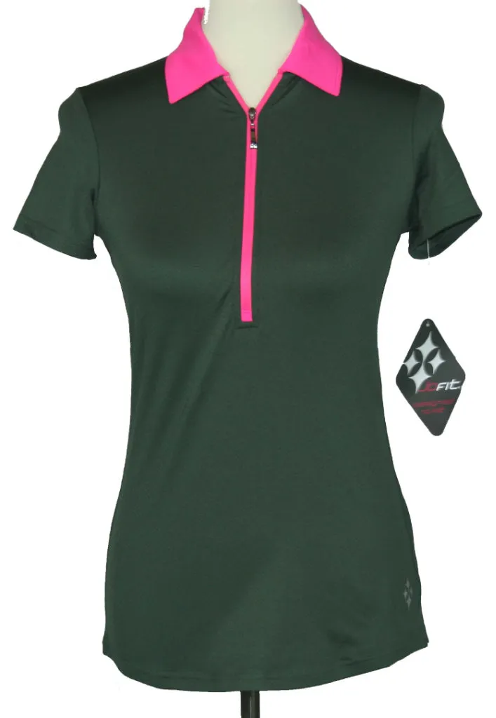 Jofit Pop Collar Polo