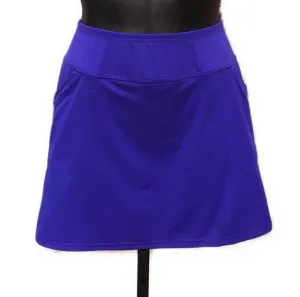 Jofit Tanzanite Blue Pull-on Golf Skort. Size M