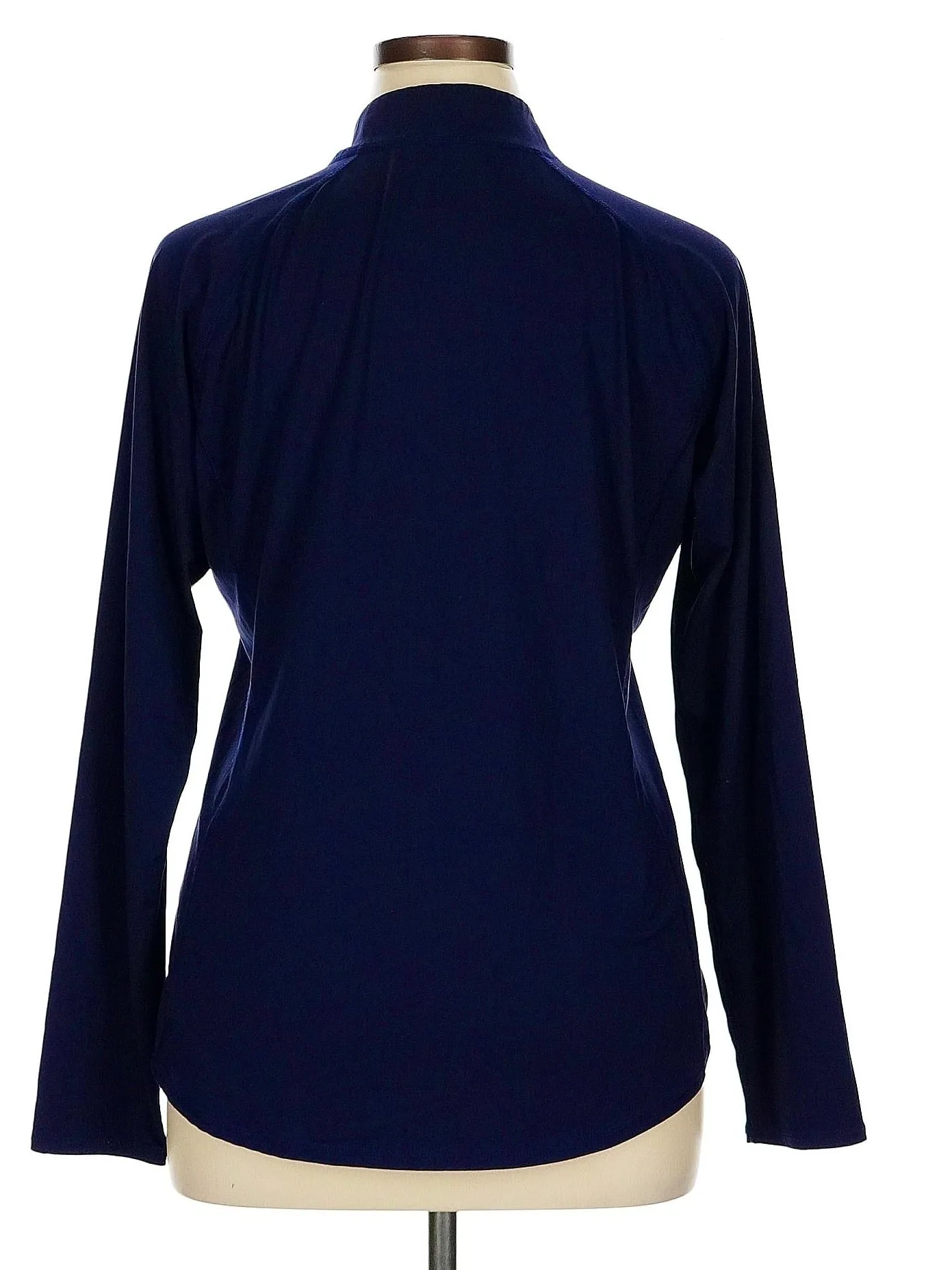 Jofit Women's Midnight Navy Half Zip Golf Pullover Size XL MSP$98